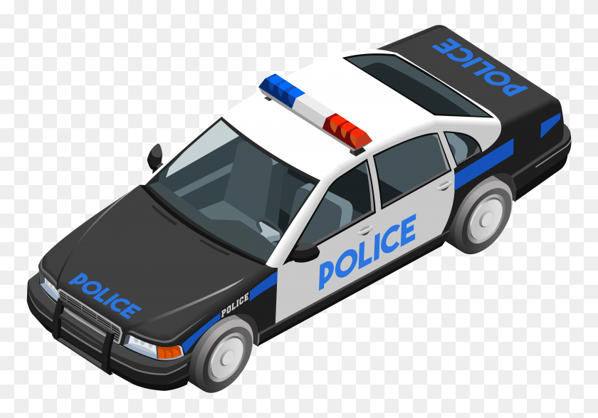 8000x5412 Полицейская Машина Картинки - Полицейская Машина Клипарт