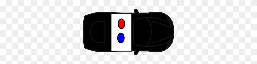 300x150 Police Car Png, Clip Art For Web - Police Car Clipart Black And White