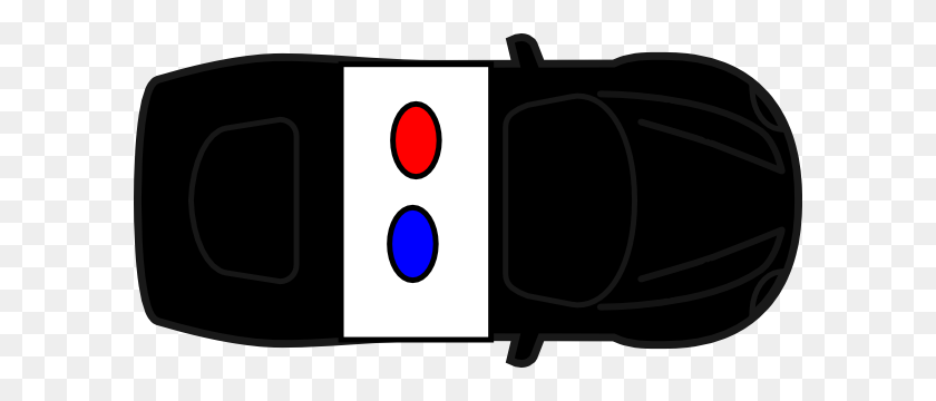 600x300 Police Car Png, Clip Art For Web - Police Car PNG