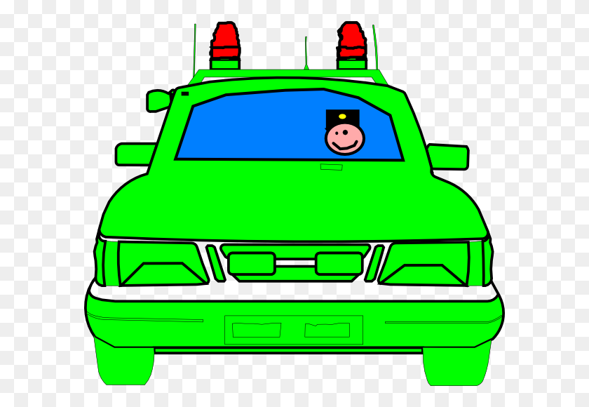 600x520 Police Car Png Clip Arts For Web - Car Clipart PNG