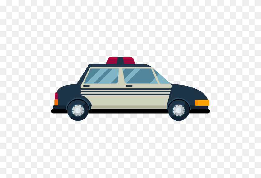 512x512 Police Car Png Icon - Police Car PNG
