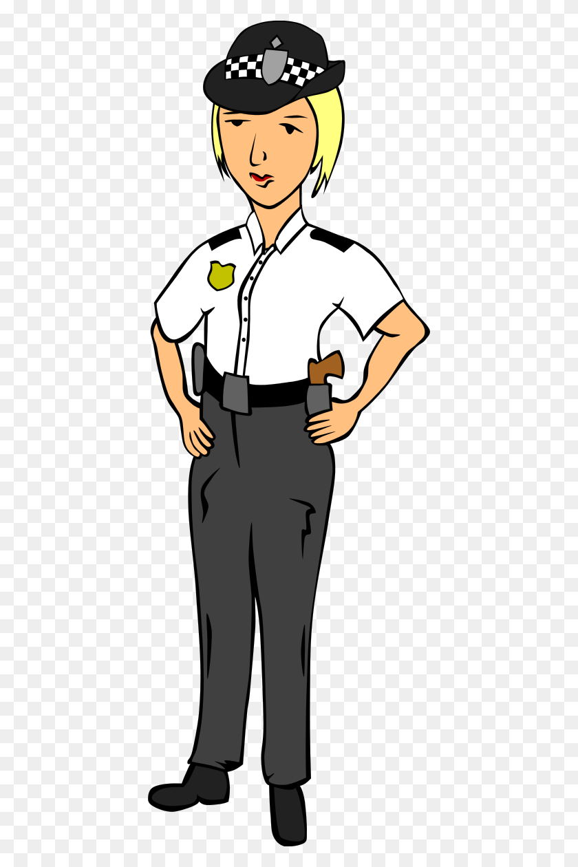 410x1200 Police Clipart Free - Punishment Clipart