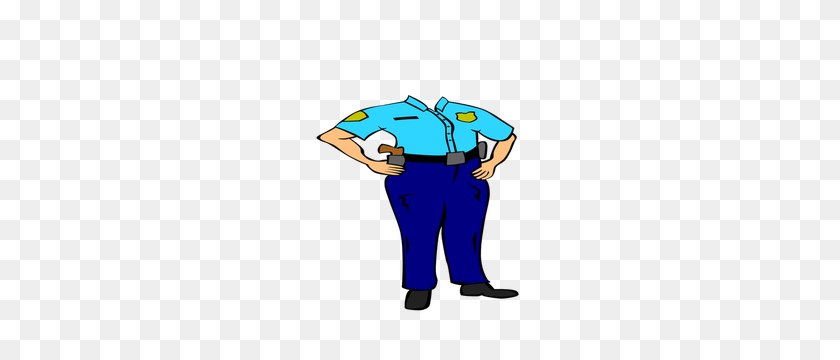 211x300 Police Clipart Png - Police Officer PNG