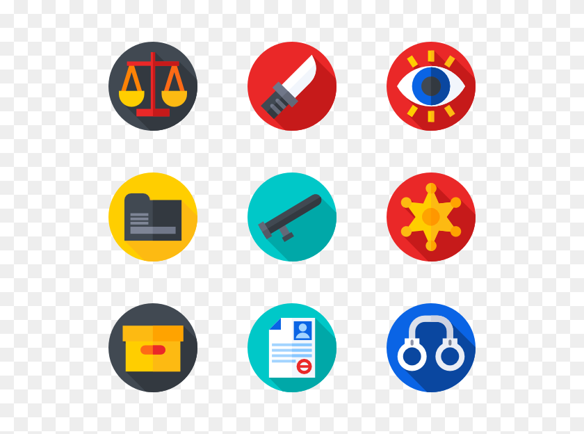 600x564 Police Icon Packs - Police PNG