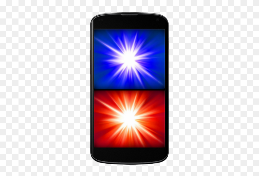 512x512 Police Lights And Siren Pro Appstore For Android - Police Lights PNG