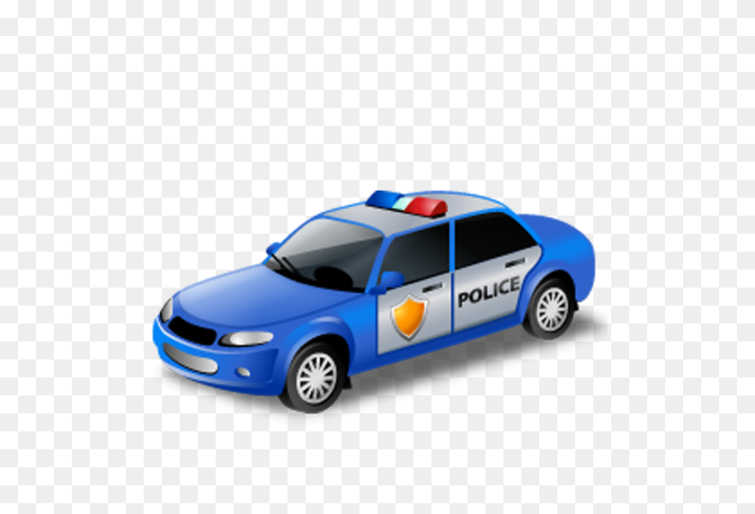 512x512 Police Lights Appstore For Android - Police Lights PNG