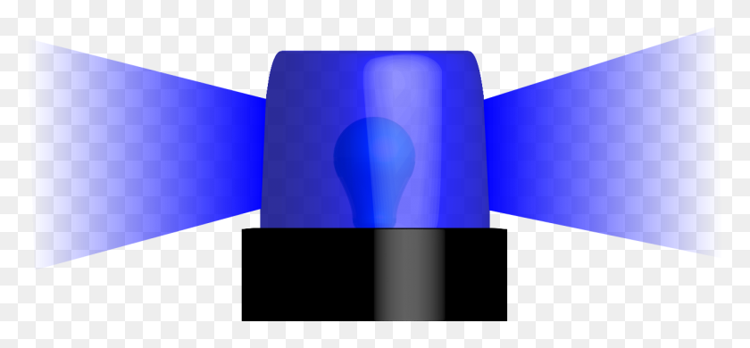 1280x543 Police Lights Png New Blog - Police Siren PNG
