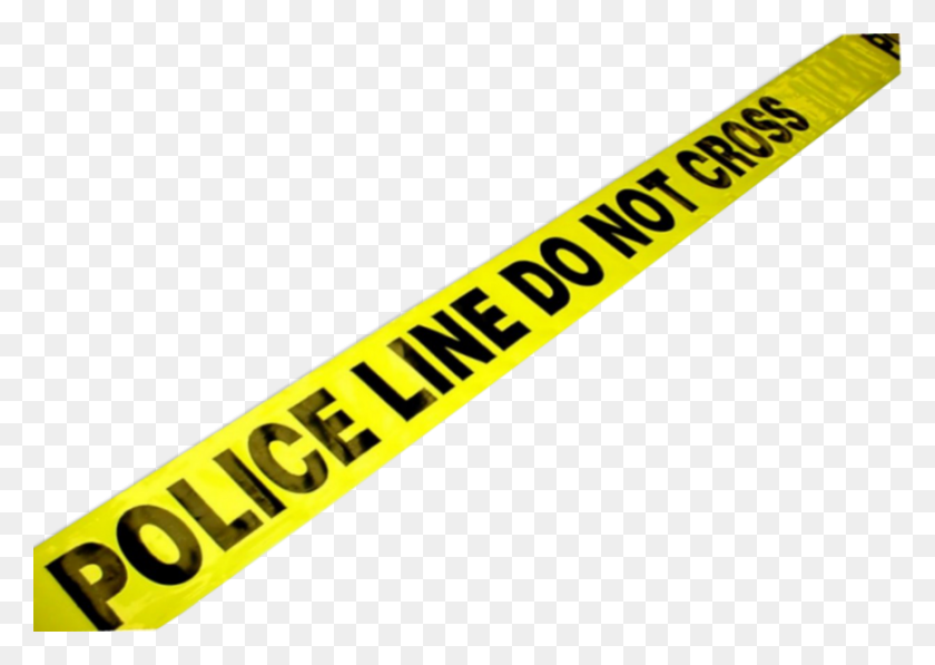 871x600 Police Line Tape Do Not Cross - Police Tape PNG