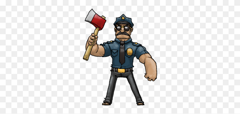 260x341 Police Officer Clipart - Police Officer Clipart