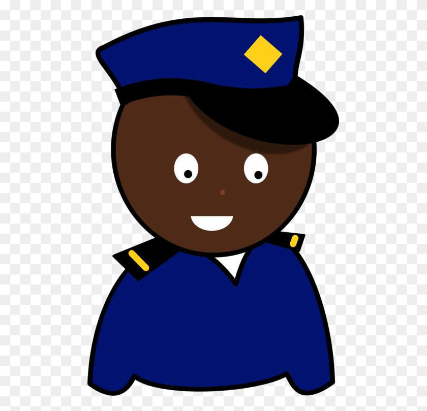495x749 Офицер Полиции Рисунок Униформу Полиции - Значок Полиции Клипарт