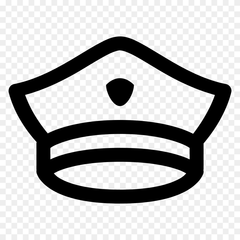 1600x1600 Police Officer Icon - Police Icon PNG