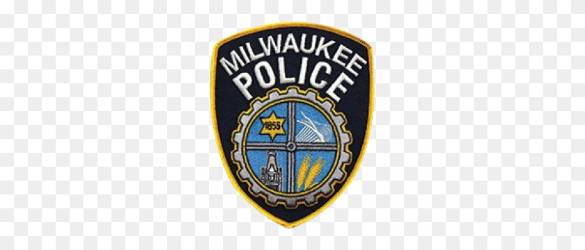 300x300 Police Officer Michael J Michalski, Milwaukee Police Department - Police Badge PNG