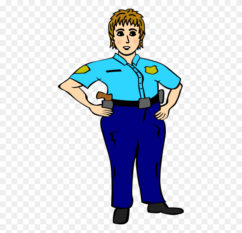 437x750 Oficial De Policía Mujer Puede Foto De Stock Comisaría De Policía Gratis - Mujer Policía Clipart