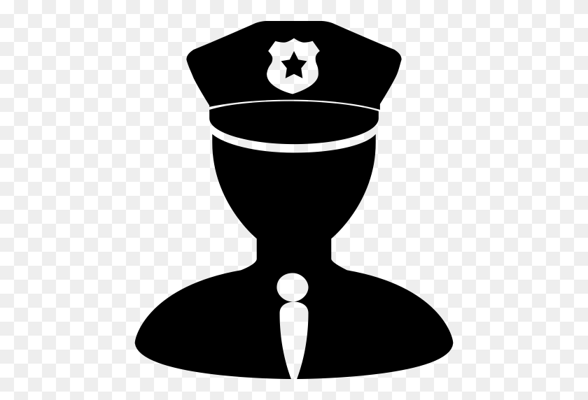 512x512 Police, Public, Transport Icon With Png And Vector Format For Free - Police Icon PNG