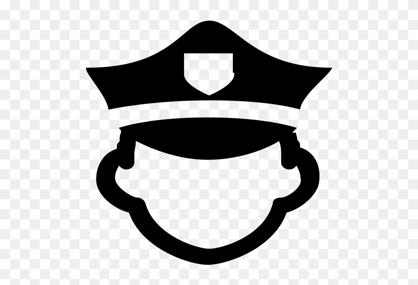 512x512 Police, Public, Transport Icon With Png And Vector Format For Free - Police PNG