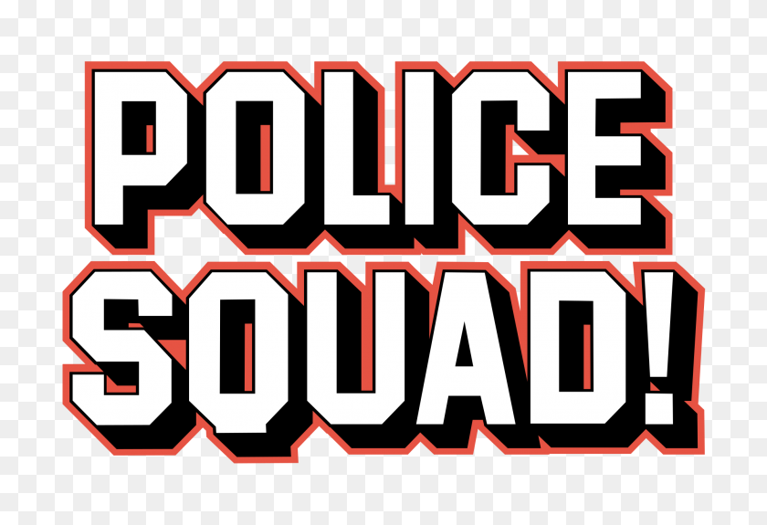 2000x1322 Police Squad! - Squad PNG