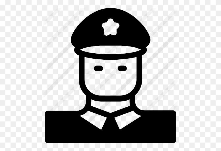 512x512 Policeman - Policeman PNG
