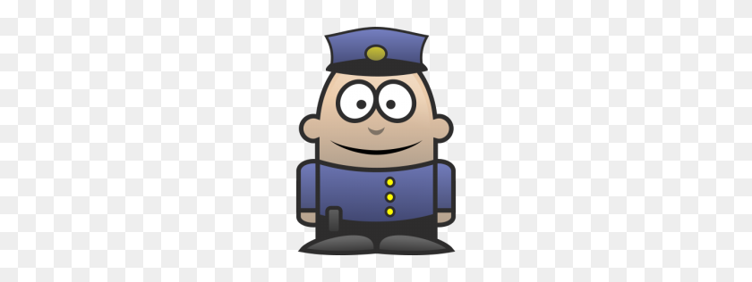 256x256 Policeman Icon Free Download As Png And Formats - Policeman PNG