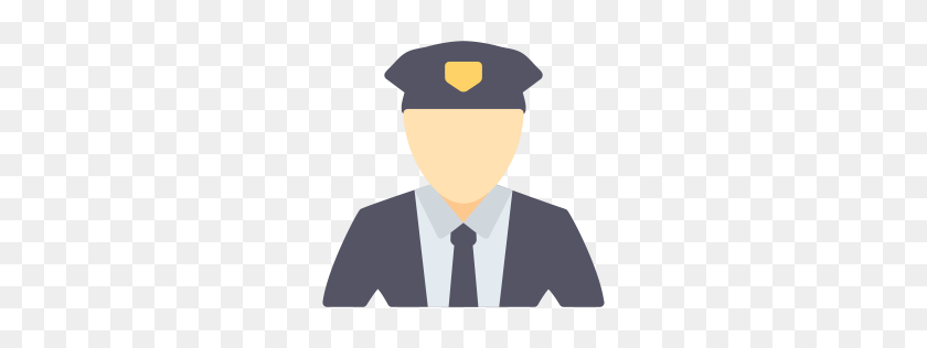 256x256 Policeman Icon Myiconfinder - Policeman PNG