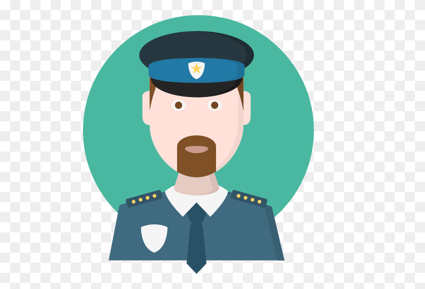 512x512 Policeman Icons, Download Free Png And Vector Icons, Unlimited - Police Officer PNG