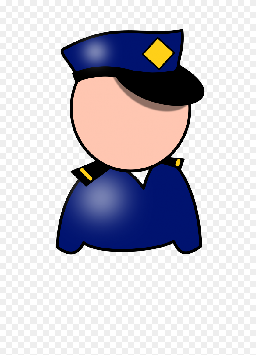 1697x2400 Policeman Icons Png - Policeman PNG