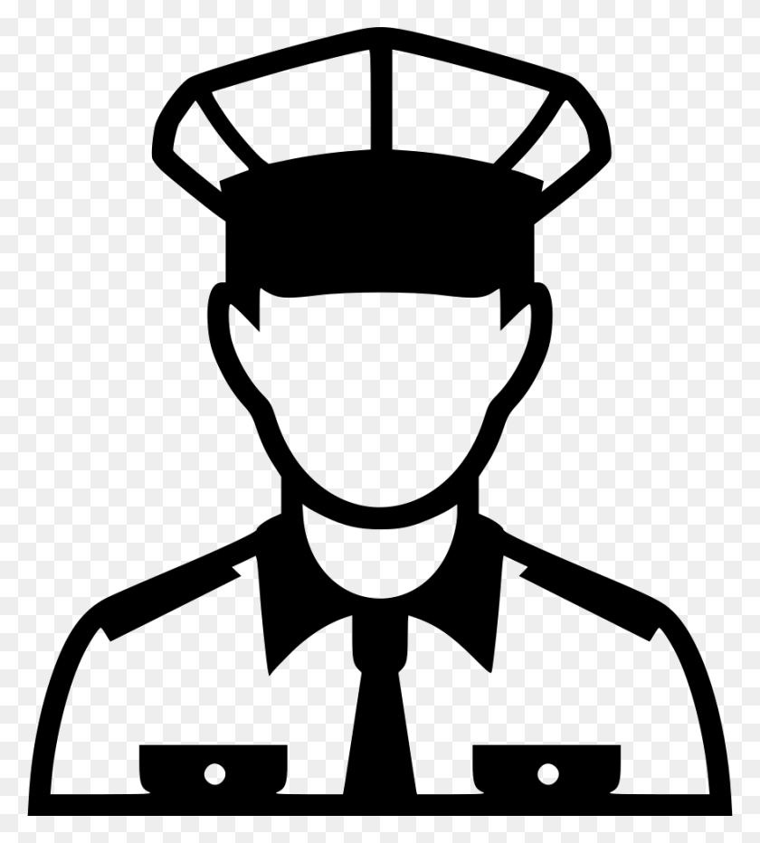 876x980 Policeman Png Icon Free Download - Policeman PNG