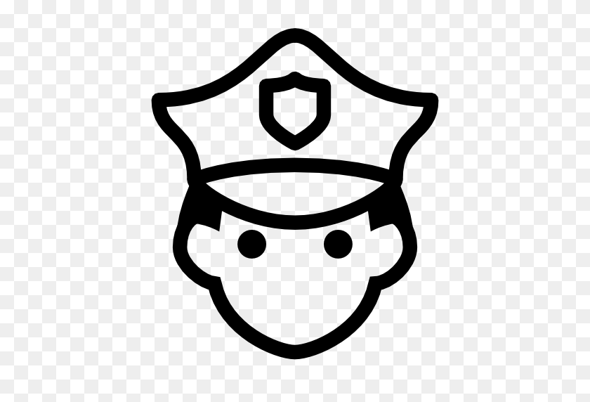 512x512 Policeman Png Image Royalty Free Stock Png Images For Your Design - Policeman PNG