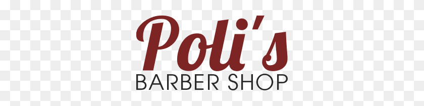 300x150 Poli's Barber Shop Haircut Sacramento, Ca - Logotipo De Peluquería Png
