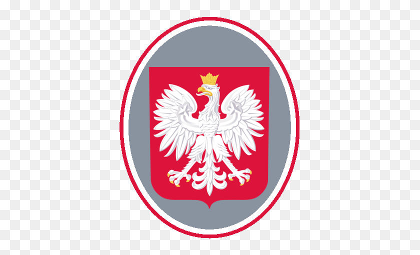 367x450 Polish Governmental And Diplomatic Plaque - Plaque PNG