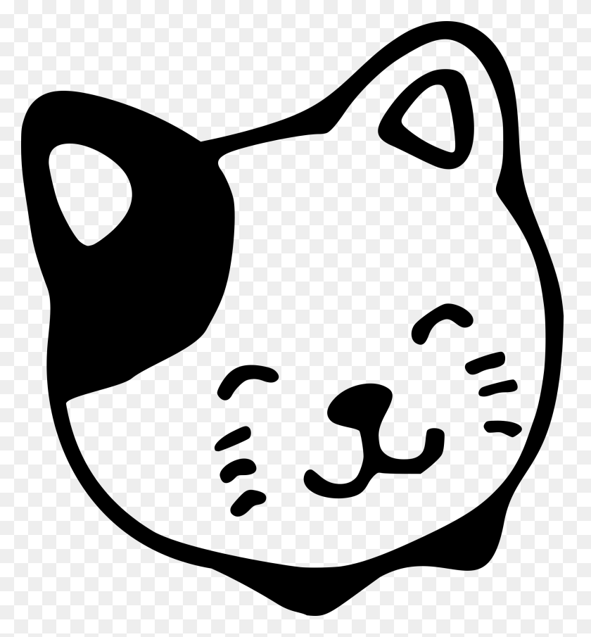 2214x2400 Polite Kitty Icons Png - Kitty PNG