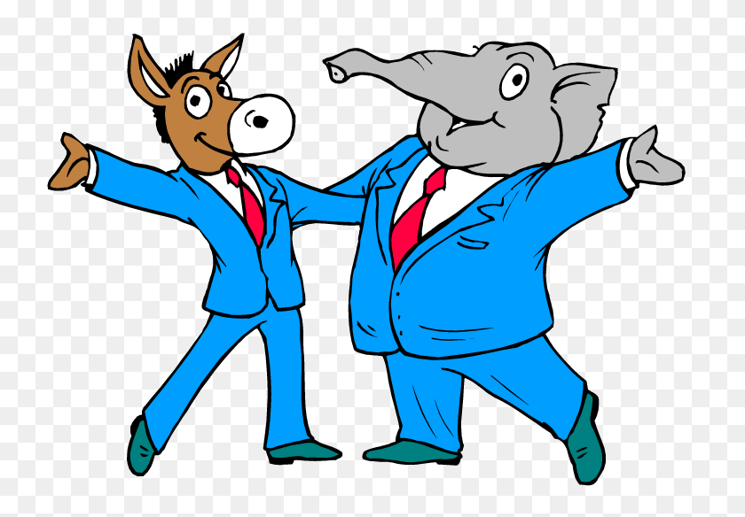 750x524 Political Dating The Parties Are Just As Difficult - Difficult Clipart
