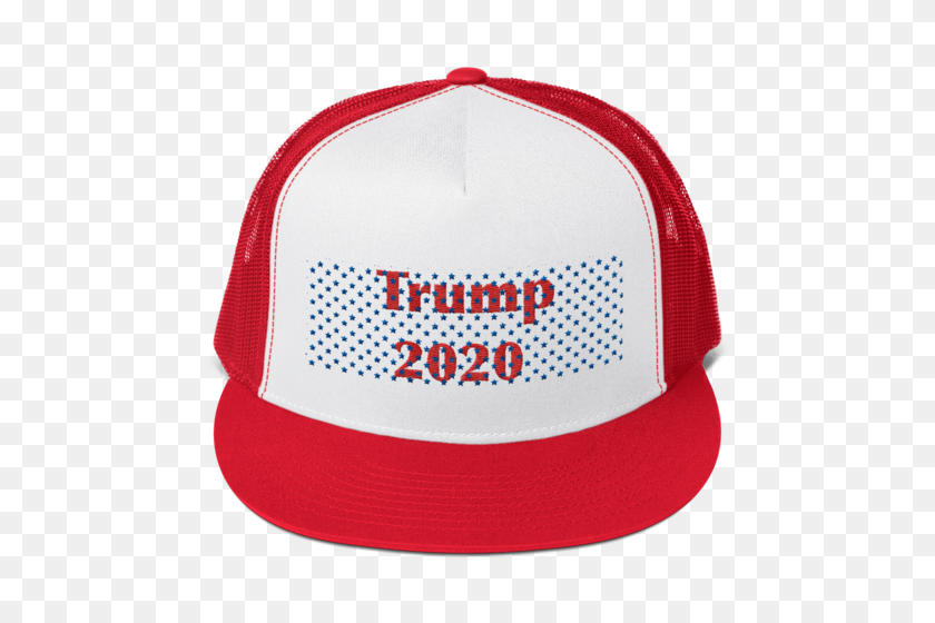 500x500 Political Gear One Tee Two Tee - Trump Hat PNG