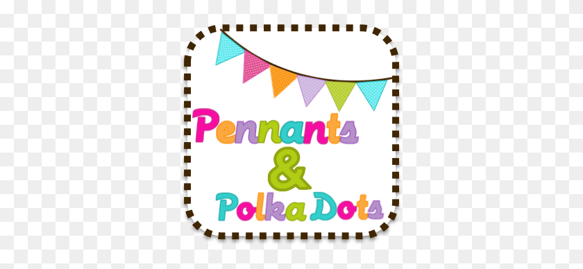 328x328 Polka Dot Border Clip Art Free - Polka Dot Clipart