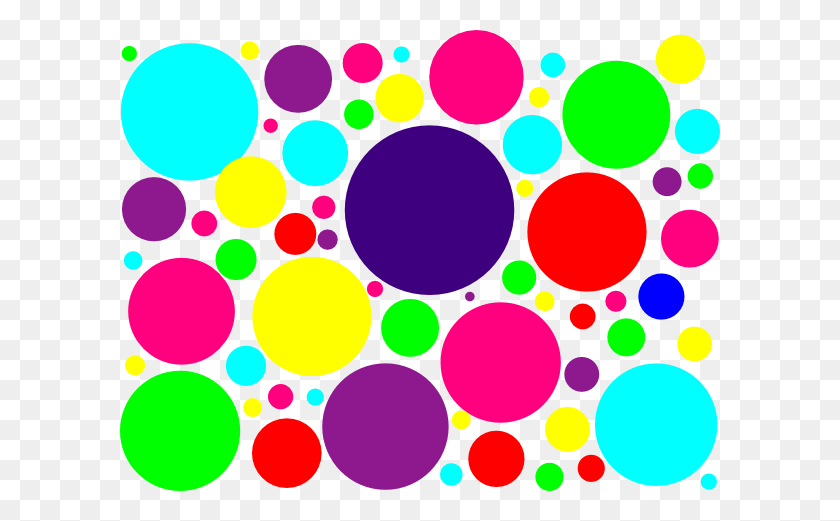600x461 Polka Dot Clip Art - Grid Clipart