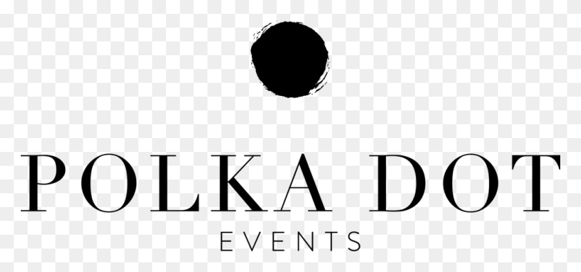 1000x429 Polka Dot Events - Polka Dot PNG