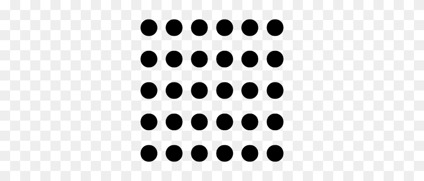 300x300 Polka Dot Overlay - Polka Dot Pattern PNG