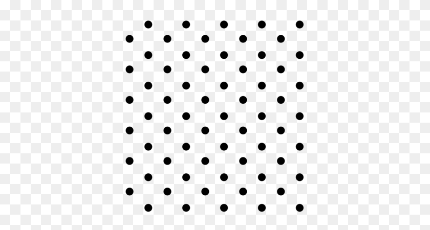 390x390 Polka Dots My Closet Buddy - Dot Texture PNG
