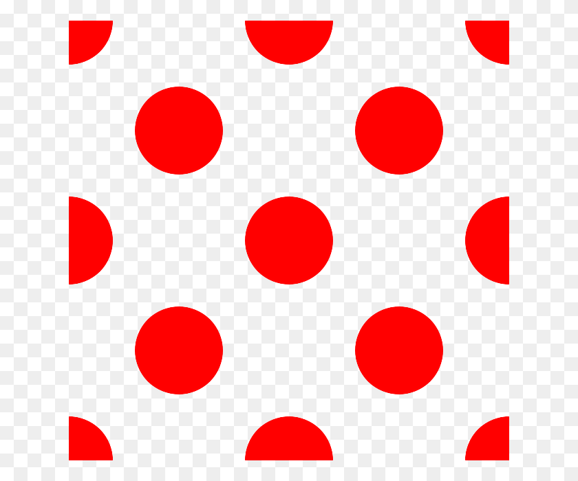 640x640 Polka Dots Pattern Png - Polka Dot Pattern PNG