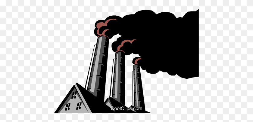 480x346 Загрязнение Роялти Бесплатно Векторные Иллюстрации - Загрязнение Клипарт