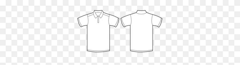 297x168 Polo Cliparts - Polo Shirt Clipart
