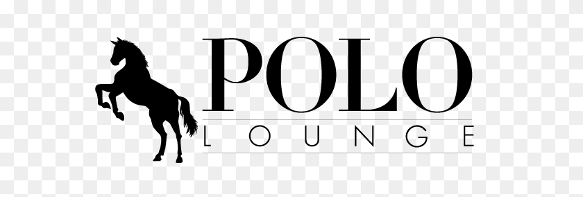 600x224 Polo Lounge - Polo Logo PNG