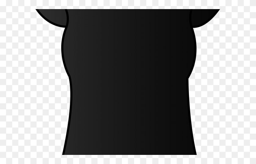640x480 Рубашка Поло Клипарт Картинки - Черная Рубашка Клипарт