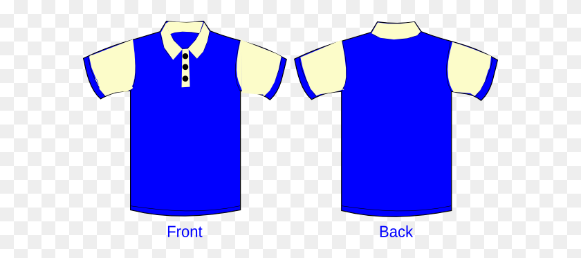 600x313 Polo Shirt Sleeves Png, Clip Art For Web - Dress Shirt Clip Art