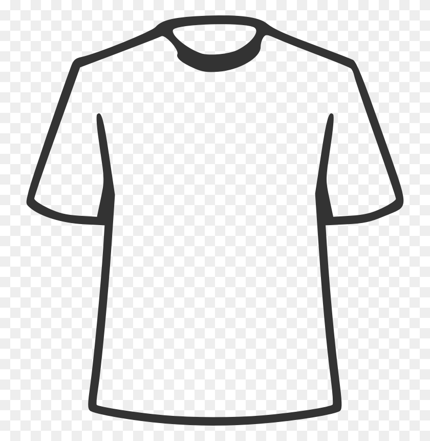738x800 Polo Shirt Template Clip Art - Collared Shirt Clipart
