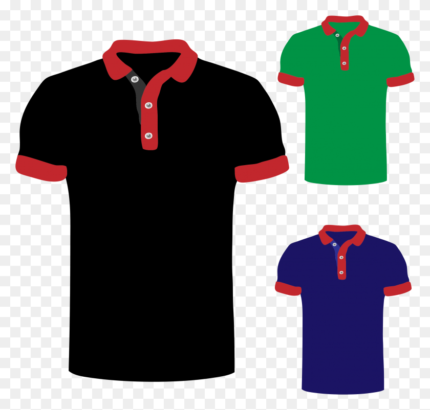 2351x2239 Camisas De Polo Png - Camisa Png