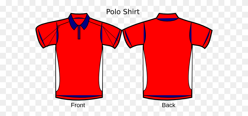 600x335 Polo Template Lubetech Shirt Clip Art - Shirt Template PNG