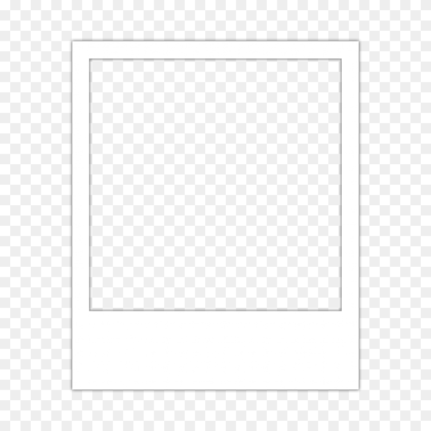 1532x1532 Шаблон Poloroid - Рамка Polaroid Png