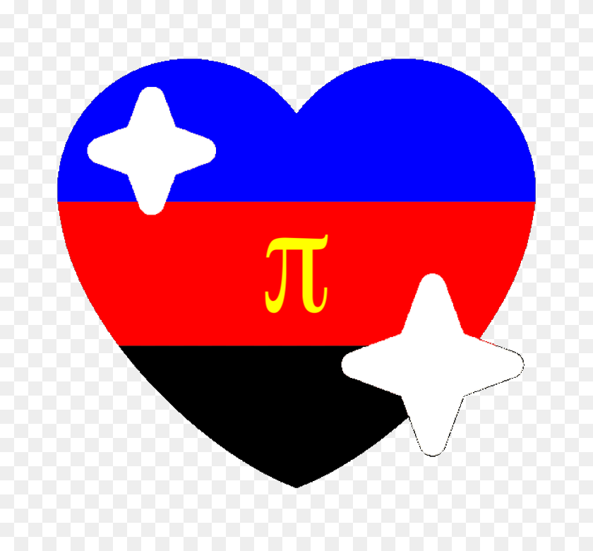 720x720 Полиаморное Сияющее Сердце - Красное Сердце Emoji Png