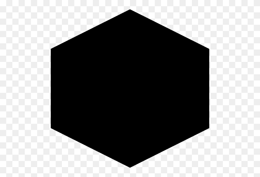 512x512 Polygon, Eye, Geometric, Hexagon, Abstract Icon - Hexagon PNG
