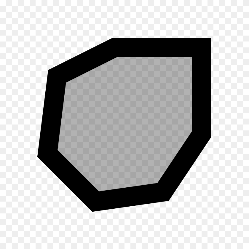 1600x1600 Значок Многоугольника - Многоугольник Png